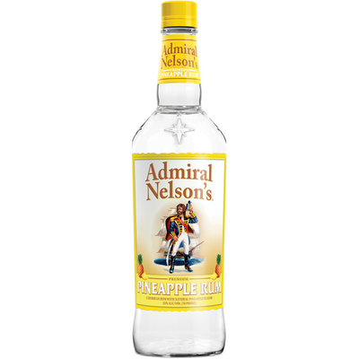 Admiral Nelson's Pineapple Flavored Rum - Available at Wooden Cork