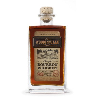 Woodinville Whiskey Co. Straight Bourbon Pot Distilled - Available at Wooden Cork