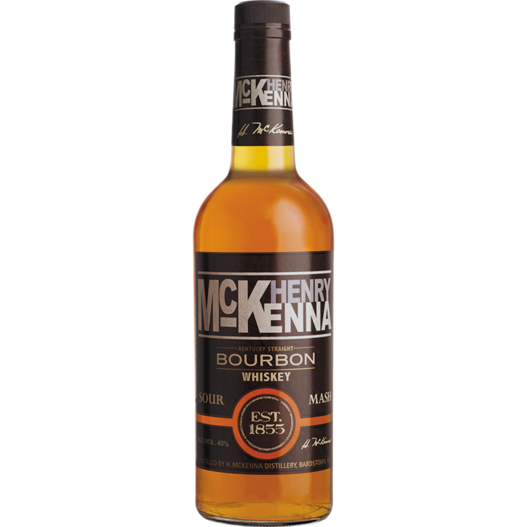 Henry McKenna Straight Bourbon Sour Mash - Available at Wooden Cork