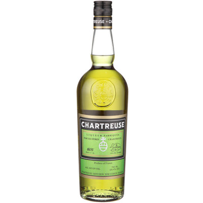Chartreuse Green Herbal Liqueur - Available at Wooden Cork