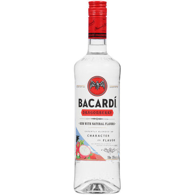 Bacardi Dragon Berry Flavored Rum - Available at Wooden Cork