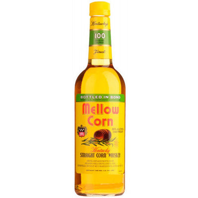 Mellow Corn Kentucky Straight Corn Whiskey - Available at Wooden Cork