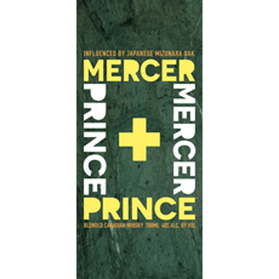 Mercer + Prince Blended Canadian Whiskey by ASAP Rocky 700ml - Available at Wooden Cork