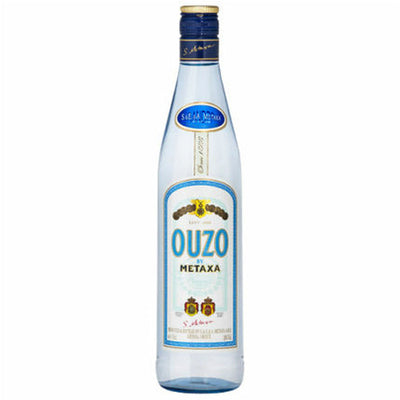 Metaxa Ouzo Liqueur - Available at Wooden Cork