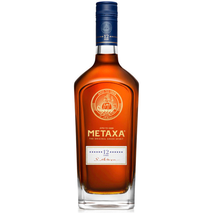 Metaxa 12 Stars Brandy - Available at Wooden Cork