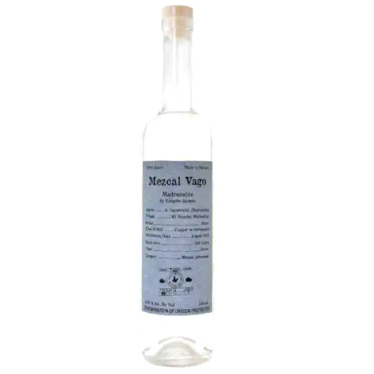 Mezcal Vago Madre Cuixe By Emigdio Jarquín Mezcal 102 proof - Available at Wooden Cork