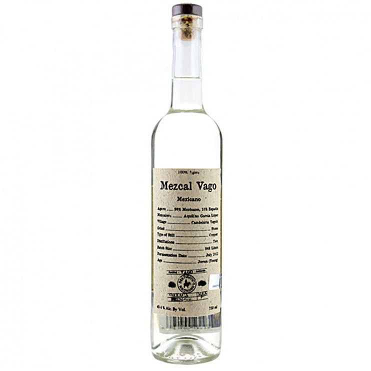 Mezcal Vago Mexicano Mezcal - Available at Wooden Cork