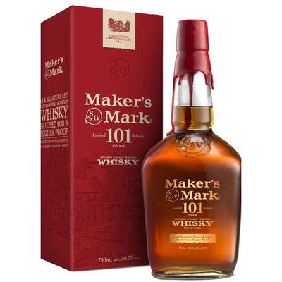 Maker's Mark 101 Proof Bourbon Whisky - Available at Wooden Cork