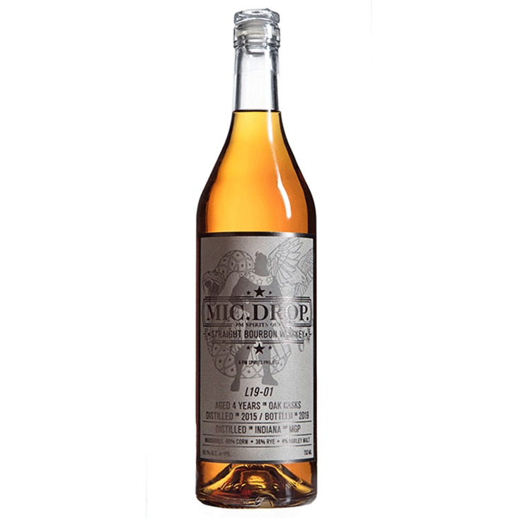 Mic Drop 3.0 4 Year Rye Blend Whiskey - Available at Wooden Cork