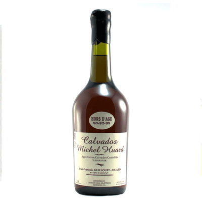 Michel Huard-Guillouet Calvados ‘Hors d’Age’ - Available at Wooden Cork