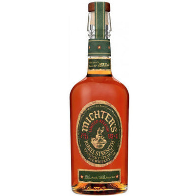 Michter's Barrel Strength Limited Release Straight Rye Whiskey - Available at Wooden Cork