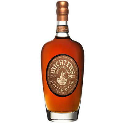 Michter’s 25 Year Old Bourbon Whiskey- 2017 Release - Available at Wooden Cork
