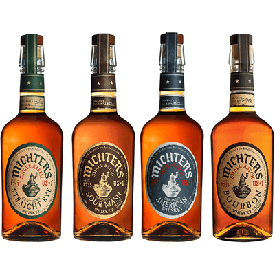 Michter's US1 Kentucky Straight Rye, Sour Mash Whiskey, American Whiskey and Bourbon Bundle - Available at Wooden Cork