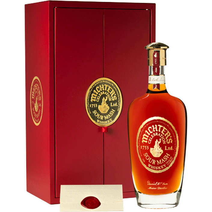 Michter's Celebration Batch 2 Sour Mash Whiskey - Available at Wooden Cork
