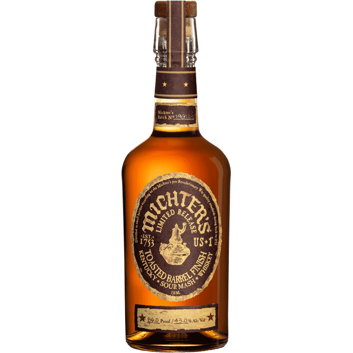 Michter's US-1 Toasted Barrel Finish Sour Mash Kentucky Whiskey - Available at Wooden Cork