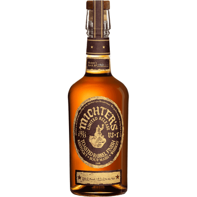 Michter's US-1 Toasted Barrel Finish Sour Mash Kentucky Whiskey - Available at Wooden Cork