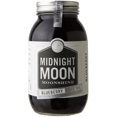 Midnight Moon Moonshine Blueberry - Available at Wooden Cork