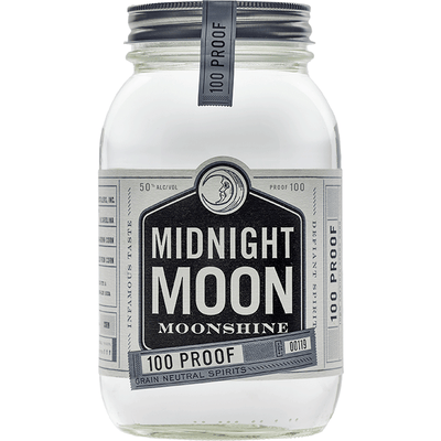 Midnight Moon 100 Proof - Available at Wooden Cork