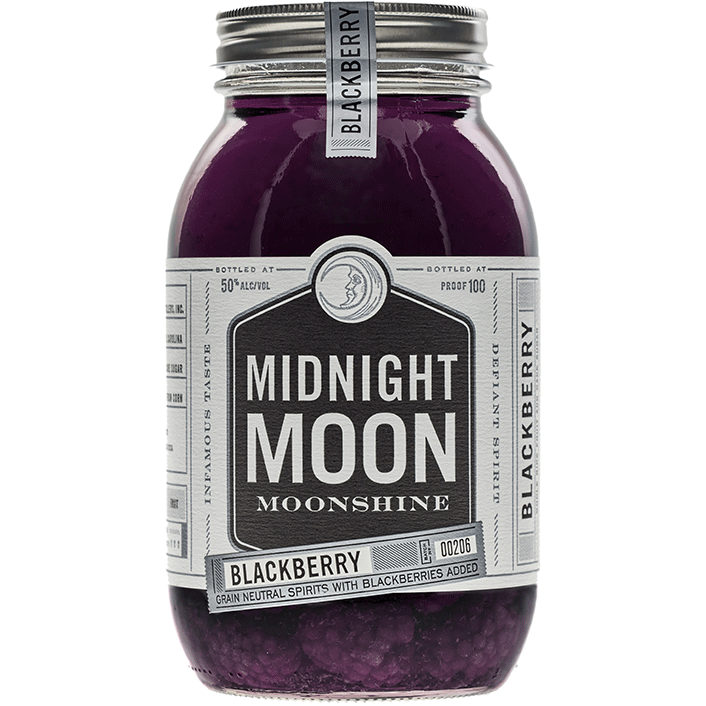 Midnight Moon Moonshine Blackberry - Available at Wooden Cork