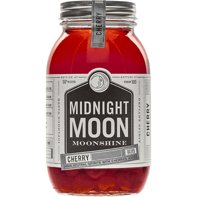 Midnight Moon Moonshine Cherry - Available at Wooden Cork