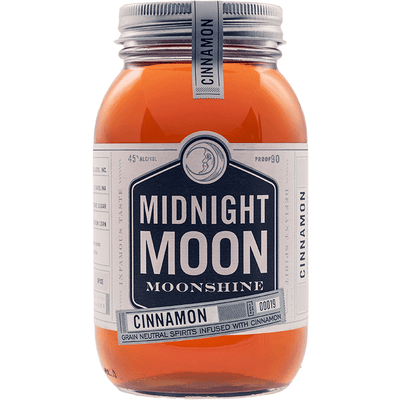 Midnight Moon Moonshine Cinnamon - Available at Wooden Cork