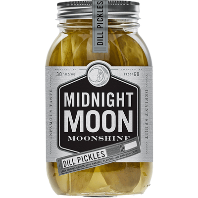 Midnight Moon Moonshine Dill Pickles - Available at Wooden Cork