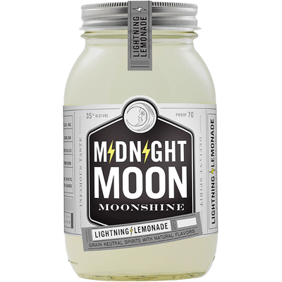 Midnight Moon Lightning Lemonade - Available at Wooden Cork