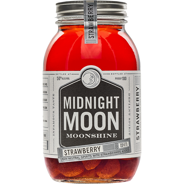 Midnight Moon Moonshine Strawberry - Available at Wooden Cork