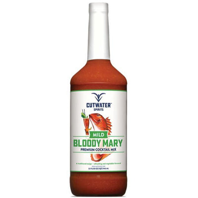 Cutwater Spirits Mild Bloody Mary Mix - 32oz Bottle - Available at Wooden Cork