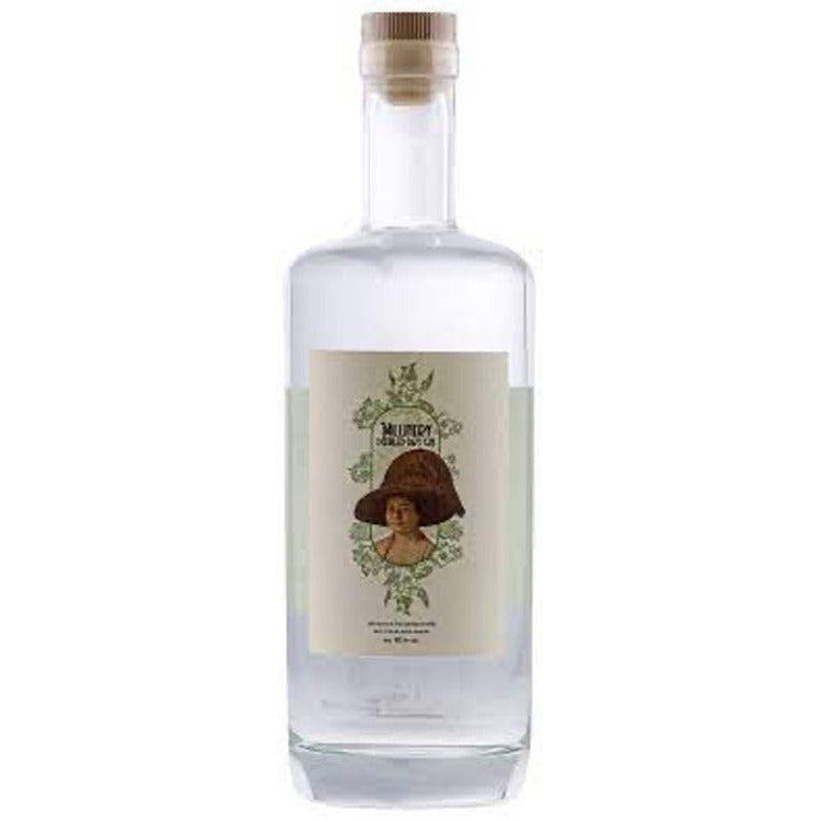 Millinery Dry Gin - Available at Wooden Cork