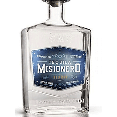 Misionero Blanco Tequila - Available at Wooden Cork