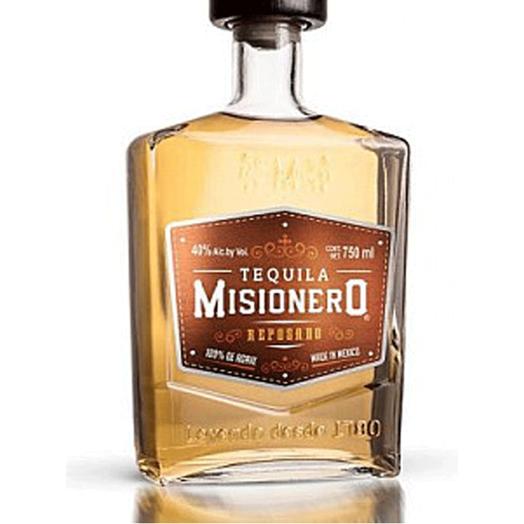 Misionero Reposado Tequila - Available at Wooden Cork
