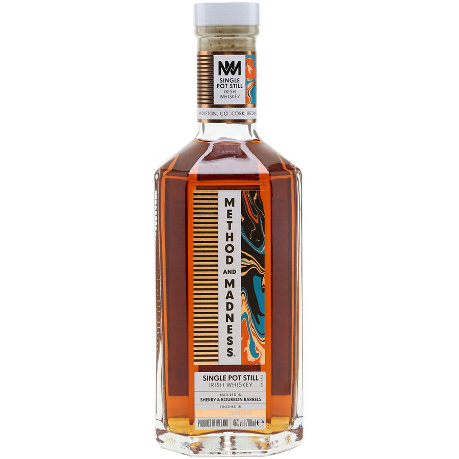 Method and Madness Single Pot Still Finished in Chestnut Casks - Available at Wooden Cork
