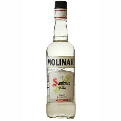 Molinari Sambuca Extra Liqueur - Available at Wooden Cork