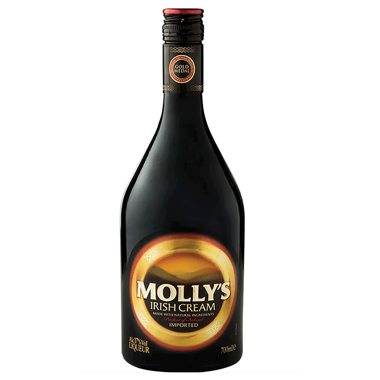 Molly's Irish Cream Liqueur - Available at Wooden Cork