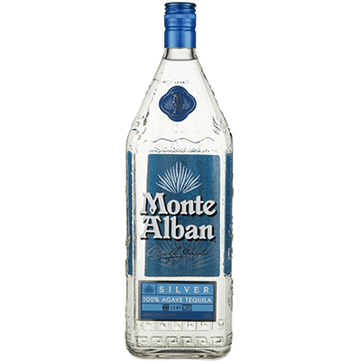 Monte Alban Silver Tequila - Available at Wooden Cork