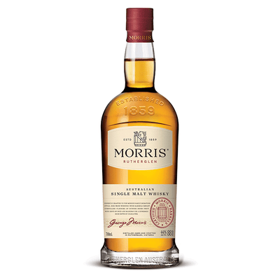 Morris Australian Single Malt Whisky - Available at Wooden Cork