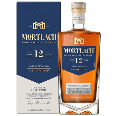 Mortlach 12 Year The Wee Witchie - Available at Wooden Cork