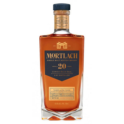 Mortlach Single Malt Scotch Cowie's Blue Seal 20 Yr - Available at Wooden Cork