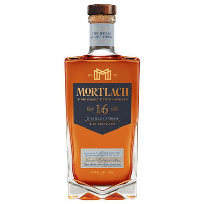 Mortlach Single Malt Scotch Distiller's Dram 16 Yr - Available at Wooden Cork