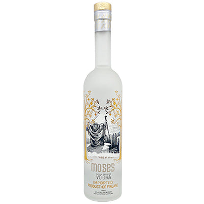 Moses Vodka - Available at Wooden Cork