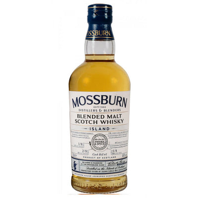 Mossburn Blended Malt Scotch Island - Available at Wooden Cork