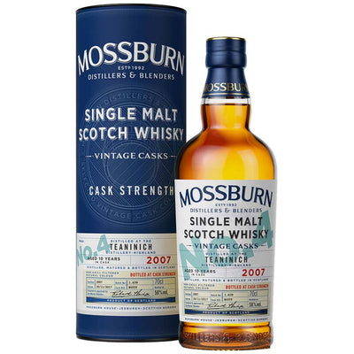 Mossburn Single Malt Scotch Teaninich Distillery Vintage Casks No. 4 10 Yr - Available at Wooden Cork
