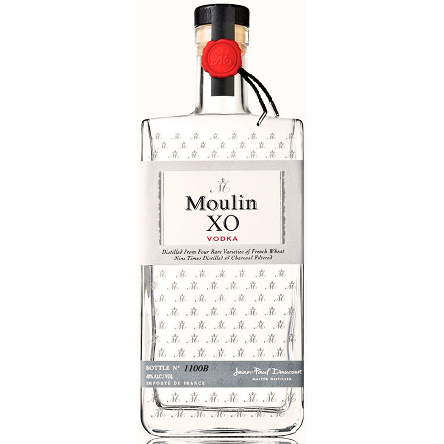 Moulin XO Vodka - Available at Wooden Cork