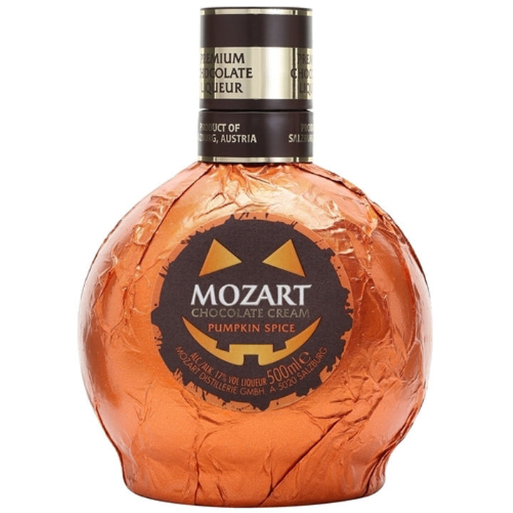 Mozart Chocolate Cream Pumpkin Spice Liqueur - Available at Wooden Cork