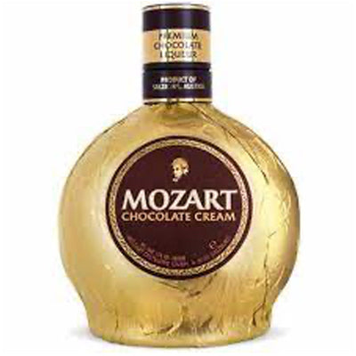 Mozart Chocolate Cream Liqueur - Available at Wooden Cork
