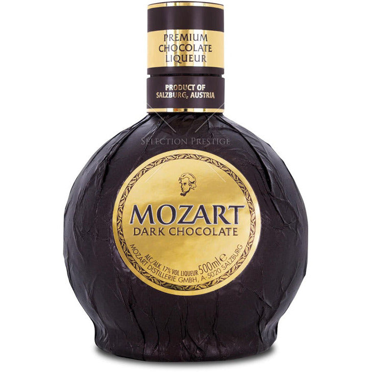 Mozart Dark Chocolate Cream Liqueur - Available at Wooden Cork