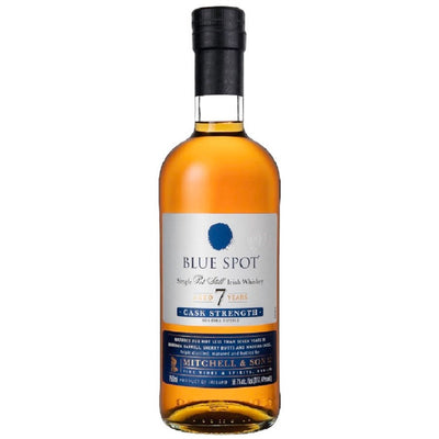 Blue Spot Irish Single Pot Still Whiskey - Available at Wooden Cork