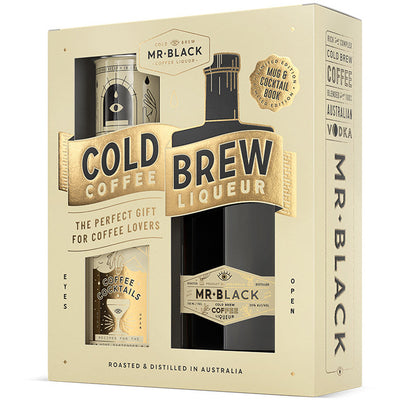 Mr. Black Cold Brew Coffee Liqueur with Mug Gift - Available at Wooden Cork