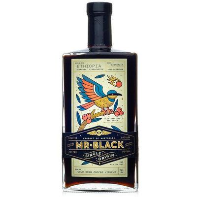 Mr. Black Single Origin Ethiopia Coffee Liqueur - Available at Wooden Cork